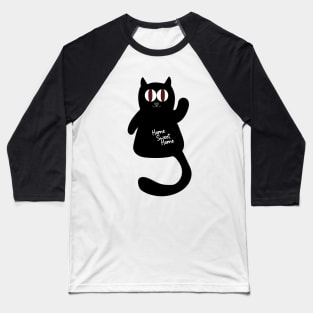 Home Sweet Home kitten Baseball T-Shirt